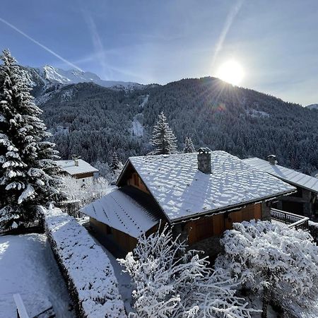 T3 Champagny-En-Vanoise Avec Terrasse Plein Sud La Plagne Exterior foto