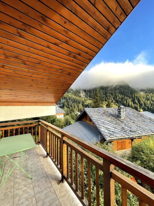 T3 Champagny-En-Vanoise Avec Terrasse Plein Sud La Plagne Exterior foto