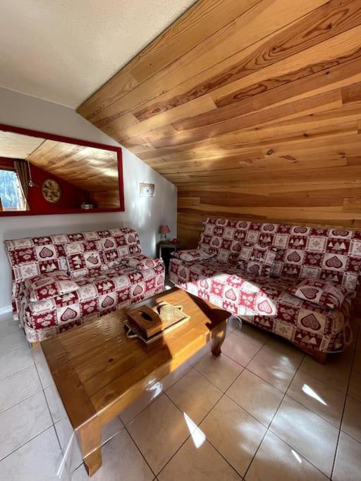 T3 Champagny-En-Vanoise Avec Terrasse Plein Sud La Plagne Exterior foto