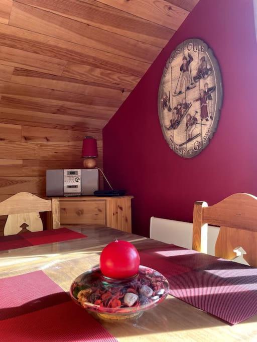 T3 Champagny-En-Vanoise Avec Terrasse Plein Sud La Plagne Exterior foto