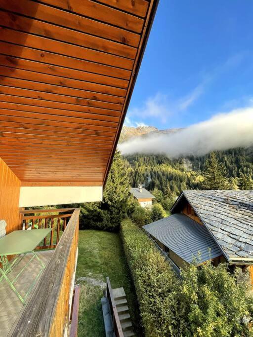 T3 Champagny-En-Vanoise Avec Terrasse Plein Sud La Plagne Exterior foto