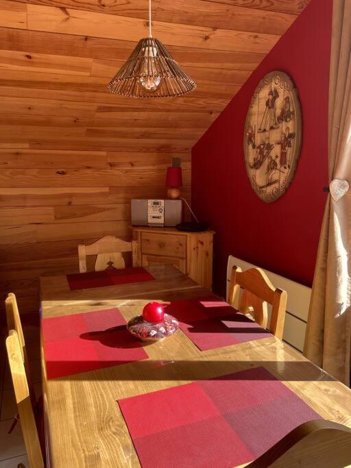 T3 Champagny-En-Vanoise Avec Terrasse Plein Sud La Plagne Exterior foto