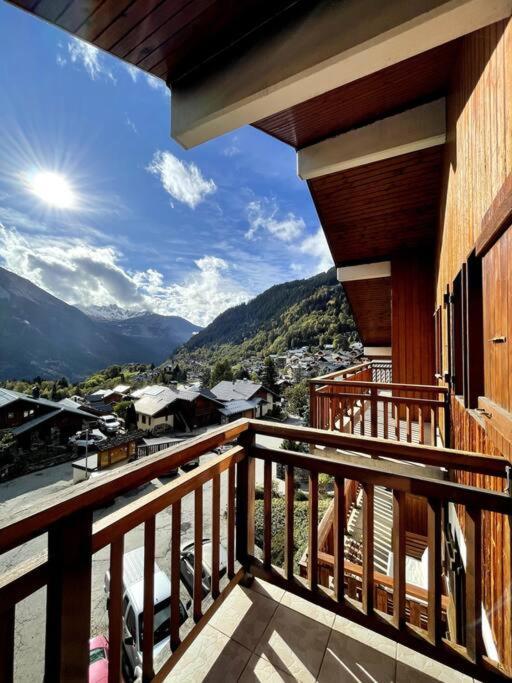 T3 Champagny-En-Vanoise Avec Terrasse Plein Sud La Plagne Exterior foto