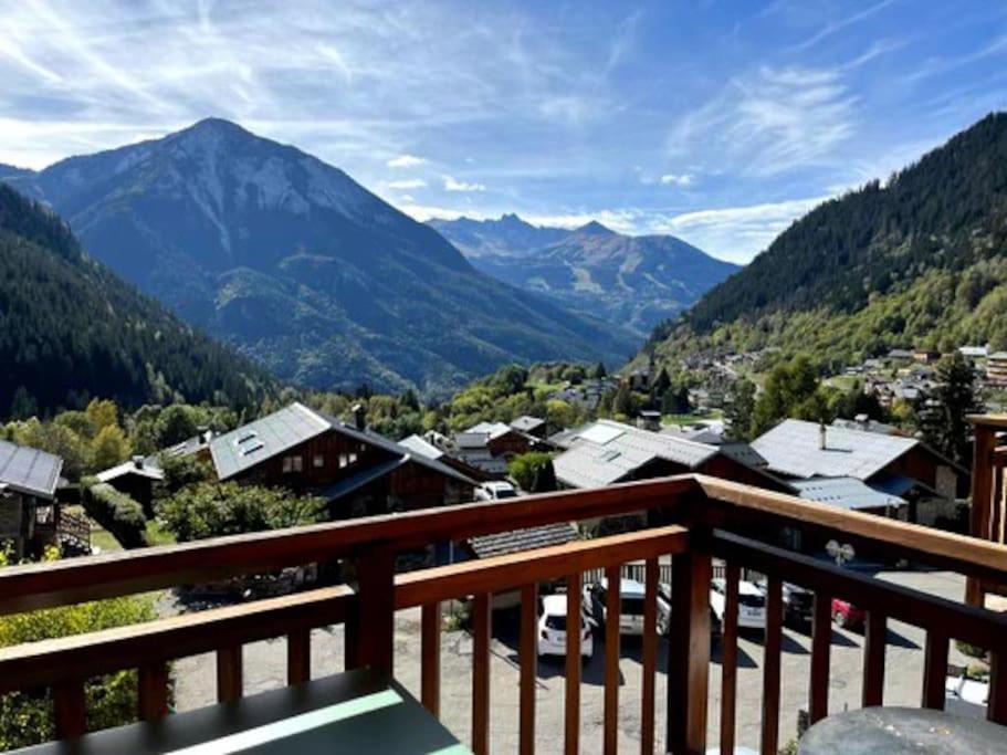 T3 Champagny-En-Vanoise Avec Terrasse Plein Sud La Plagne Exterior foto