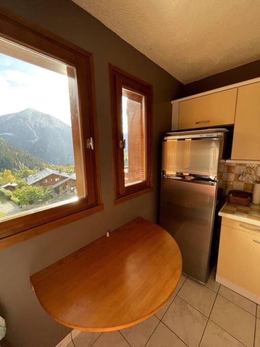 T3 Champagny-En-Vanoise Avec Terrasse Plein Sud La Plagne Exterior foto